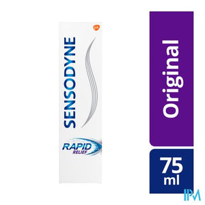 Sensodyne Rapid Relief Tandpasta 75ml