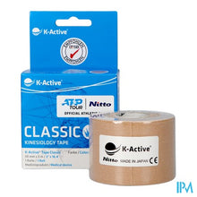Afbeelding in Gallery-weergave laden, K-Active Tape Neutral 5,0cm x 5m
