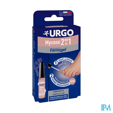 Urgo Mycose 2in1 Treat&color Filmogel 4ml