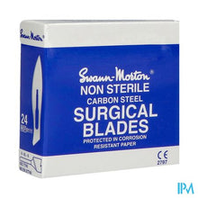 Afbeelding in Gallery-weergave laden, Swann-morton N/st Scalpelmesjes N24 100 Consulta
