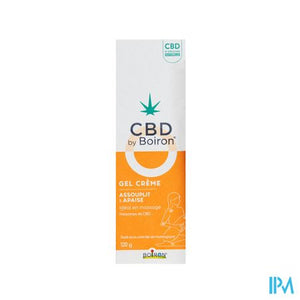 Cbd Gel Creme Verzachtend & Kalmerend 120g Boiron