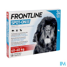 Afbeelding in Gallery-weergave laden, Frontline Spot On Hond 40-60kg Pipet 3x4,02ml
