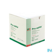 Afbeelding in Gallery-weergave laden, Pro-ophta Oogkussenkompres Ster 6,2x7,2cm 25 13043
