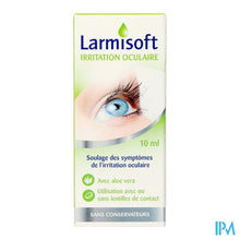 Afbeelding in Gallery-weergave laden, Larmisoft Geirriteerde Ogen 10ml
