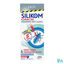 Charger l'image dans la galerie, Silikom Once Shampoo A/Luizen A/Neten        200Ml
