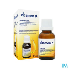 Afbeelding in Gallery-weergave laden, Vitamon K 25ml
