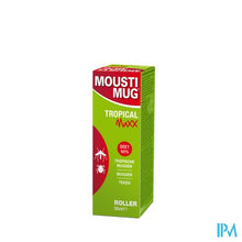 Load image into Gallery viewer, Moustimug Tropical Maxx 50% Deet Rol. 50ml
