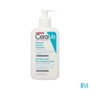 Cerave Gel Moussant Nettoyant A/imperf. 236ml