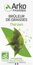 Afbeelding in Gallery-weergave laden, Arkocaps Groene Thee Bio Caps 40

