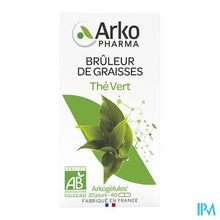 Charger l'image dans la galerie, Arkocaps Groene Thee Bio Caps 40
