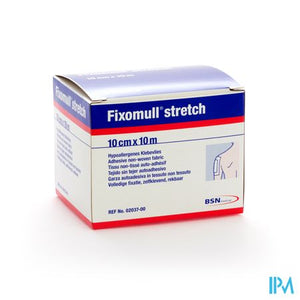 Fixomull Stretch Adh 10cmx10m 1 0203700