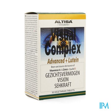 Altisa Visual Complex Advanced+luteine Tabl 30