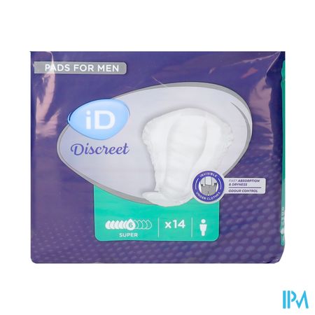 Id Discreet Male Super 14
