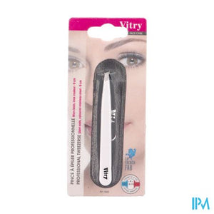 Epileerpincet Prof. Schuin Inox Kleur