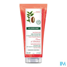 Afbeelding in Gallery-weergave laden, Klorane Lichaam Douchegel Hibiscusbloem 200ml
