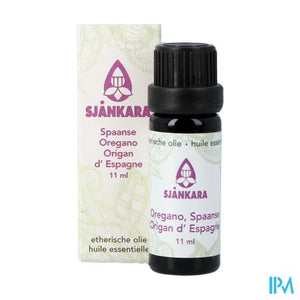 Sjankara Spaanse Oregano Ess. Olie 11ml