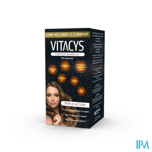 Vitacys Tabl 120 + Tabl 60 Nf Gratuit