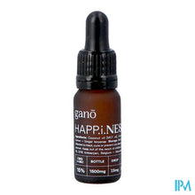 Afbeelding in Gallery-weergave laden, Gano Care Happiness 15% Cbg&cbd Olie 10ml
