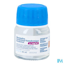 Afbeelding in Gallery-weergave laden, Hexomedine Sol 45ml Transcut
