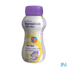 Afbeelding in Gallery-weergave laden, NutriniDrink Multi Fibre Bananensmaak Flesje 200ml
