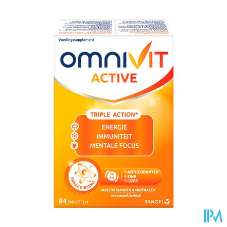 Omnivit Active             Comp  84