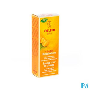 Weleda Baby Po-Balsam Ringelblume Tube 75ml