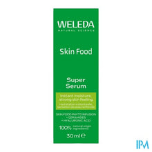 Load image into Gallery viewer, Weleda Skin Food Super Serum 30ml
