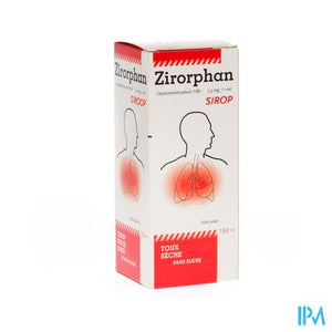 Zirorphan 7,5mg/5ml Sir 150ml