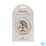 Frigg Rope Fopspenen Latex T2 Silver/grey 2