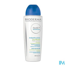 Afbeelding in Gallery-weergave laden, Bioderma Node P Zuiverende A/roos Shampoo 400ml
