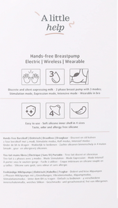 Difrax Hands-free Borstkolf
