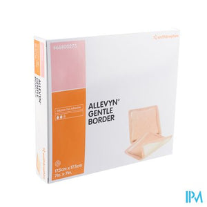 Allevyn Gentle Border Ster 17,5x17,5cm 10 66800273