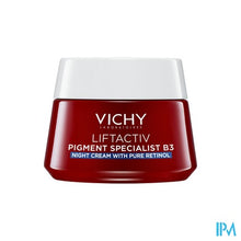 Afbeelding in Gallery-weergave laden, Vichy Liftactiv B3 Retinol Nachtcreme 50ml
