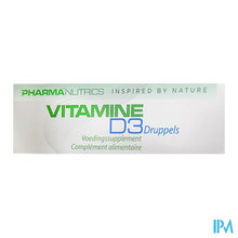 Afbeelding in Gallery-weergave laden, Vitamine D3 Druppels 20ml Pharmanutrics
