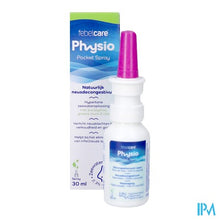 Afbeelding in Gallery-weergave laden, Febelcare Physio Pocket Spray 30ml
