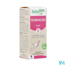 Charger l'image dans la galerie, Herbalgem Feminagem Bio 30ml
