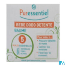 Afbeelding in Gallery-weergave laden, Puressentiel Slaap Balsem Baby 5 Ess Olie 50ml
