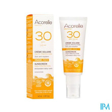 Afbeelding in Gallery-weergave laden, Acorelle Zonnebrandcreme Gezicht Spf30 40ml
