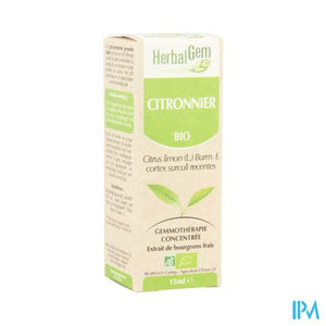 Herbalgem Citroenboom Maceraat 15ml