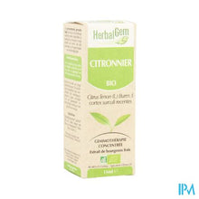 Afbeelding in Gallery-weergave laden, Herbalgem Citroenboom Maceraat 15ml
