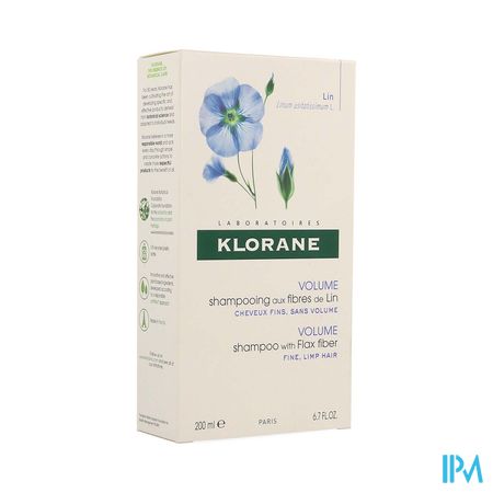 Klorane Capil. Sh Vlas 200ml