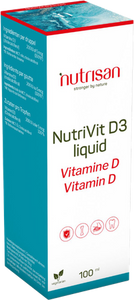 Nutrivit D3 Liquid 100ml Nutrisan