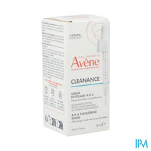 Afbeelding in Gallery-weergave laden, Avene Cleanance A.h.a Exfolierend Serum 30ml
