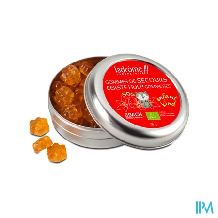 Ladrome Eerste Hulp Gommetjes 45g