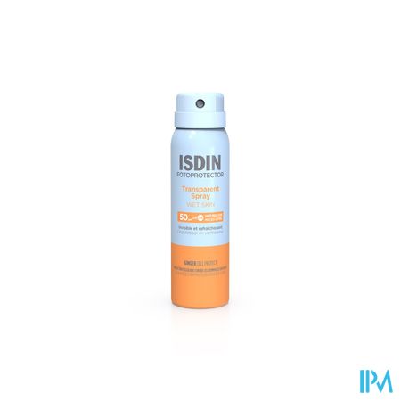 Isdin Fotoprotect.transp.spray Wet Skin Ip50 100ml