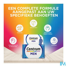 Load image into Gallery viewer, Centrum Men Tabl 30
