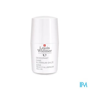 Widmer Deo Zonder Alu Parf Roll-on 50ml