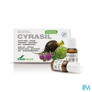 Soria Cyrasil Amp 15x10ml