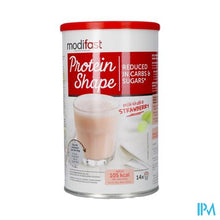 Afbeelding in Gallery-weergave laden, Modifast Protein Shape Strawberry Milkshake 420g
