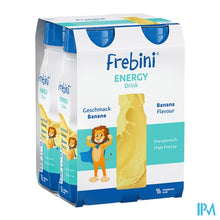 Charger l'image dans la galerie, Frebini Energy Drink 200ml Banane/banaan
